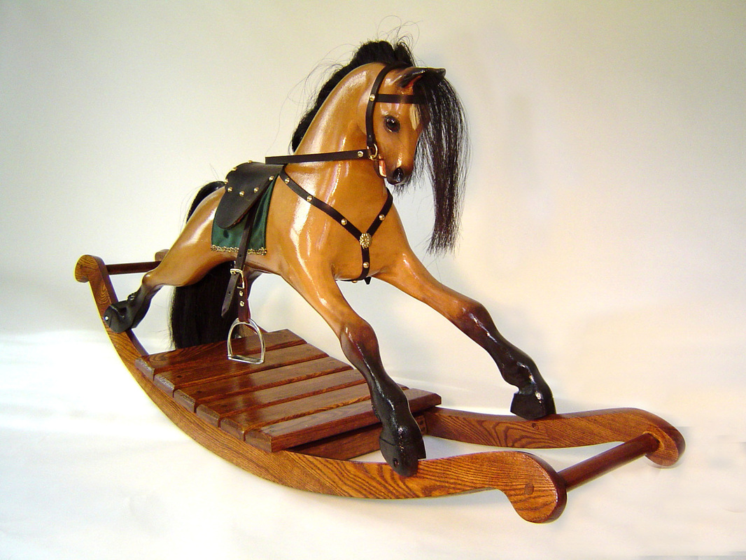 custom rocking horses